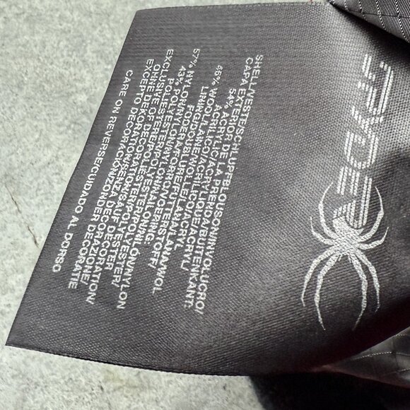 SPYDER - Men's Lined Half Zip Ski Sweater - Red - XXL - Picture 5 of 7